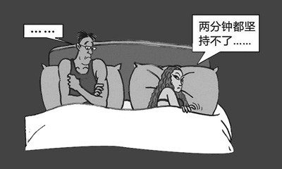 性生活中多长时间射精正常?